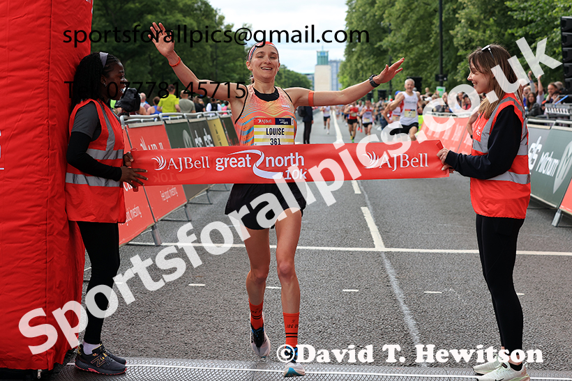 The 2025 AJ Bell Great North 10k, Newcastle. Photo: David T. Hewitson/Sports for All Pics